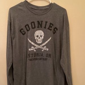 The Goonies Long Sleeve Graphic Tee